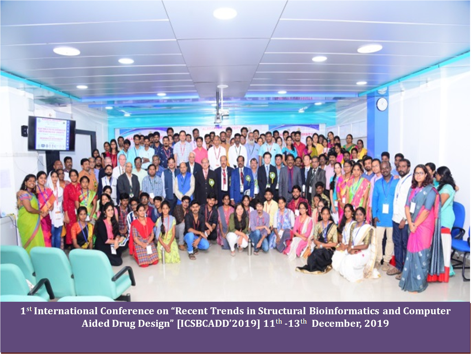 ICSBCADD'19 Group Photo